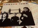 WINGS - LONDON TOWN - ORIGINAL UK LP WITH INNER AND POSTER