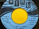 Island disco / modern soul 45 - CHARLES ODELL i had a dream WIRL - HEAR