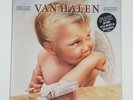 Van Halen 1984 Vinyl Record Upside Down Back Cover 1983 Original Release
