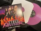 Steel Panther - Feel The Steel LILA PURPLE VINYL Neuwertig, wurde nicht gespielt