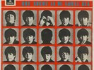 THE BEATLES - A hard day's night EP SPANISH P/S REISSUE DSOE 16619 / 1J01604663M
