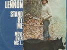 JOHN LENNON / BEATLES / 45T ESPAGNE J 006 05880 / STAND BY ME / MOVE OVER MS. L 