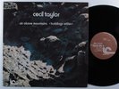 CECIL TAYLOR Air Above Mountains (Buildings Within) INNER CITY LP VG++/VG+  