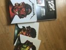 Metallica Hardwired to Self Destruct Deluxe Box 3 LP CD Badges Etc