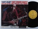 TEDDY EDWARDS QUARTET Teddy's Ready  CONTEMPORARY LP mono  