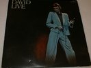 David Bowie • David Live CPL2-0771 Double G/f Lp Records Vg+/Vg+ To Nm- Oop