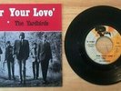 RARE FRENCH SP JUKEBOX THE YARDBIRDS FOR YOUR LOVE