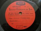 ACETATE TEST PRESSING ELVIS PRESLEY 45rpm 3 titles 1965 FRANCE