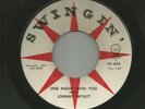 DOOWOP R&B - JOHNNY WYATT & GROUP - ONE NIGHT WITH YOU  - HEAR -1963 SWINGIN'