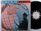 BEN WEBSTER See You At The Fair IMPULSE LP mono wlp gatefold  
