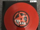 The Clash  The Magnificent Seven / The Cool Out (Red Vinyl, Number 0873)