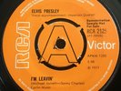 Elvis Presley - I'm Leavin' UK 1971 7