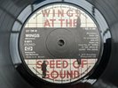 PAUL MCCARTNEY WINGS THE BEATLES 1976 UK SOLID CENTRE PRESS LET EM IN EXCELLENT