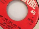 Love Love Love Love Love/Hot Smoke & Sassafras, by Nite People UK 1969 Page One