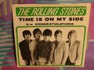 ROLLING STONES PICTURE SLEEVE +RECORD-TIME IS ON MY SIDE/CONGRATULATIONS
