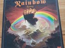 RAINBOW RISING Vinyl Gatefold LP Oyster 2490-137 1976 Polydor EX/VG+