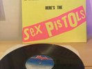 Rare Sex Pistols Never Mind The Bollocks Early Press Vicious EMI Credit A5/B7 Ex