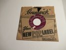 Jackie Wilson: Lonely Teardrops / In The Blue Of Evening / 45 Rpm 1958