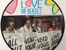 The Beatles ?– All You Need Is Love - Rare 45T 7' Picture Disc