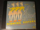 78 RPM Songs by the DInning Sisters Capitol B-D 7 VF+ Vintage 4 Record Set