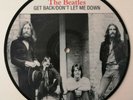 The Beatles ?– Get Back / Don't Let Me Down - Rare 45T 7' Picture Disc