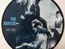 The Beatles ?– Hey Jude - Rare 45T 7' Picture Disc