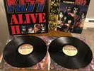 Kiss Alive II LP Vinyl Record NBLP-7076-2-11.98 Casablanca 1977 With Book VG+