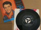 Elvis Presley - Kissin' Cousins / It Hurts Me - Japanese 45 + Lyric sheet