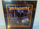 Megadeth NEW Death by Design 4-LP vinyl box set FYE Dave Mustaine signature