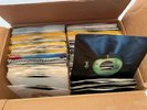 45 Records MINT Rock Pop Plastic Ono Band Apple Company Sleeves 45's LOT