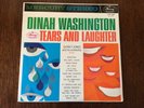 Dinah Washington Tears And laughter vinyl record lp Mercury UK Rare N/M