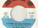 MAGIC TONES Together We Shall Overcome Better To Love DETROIT NORTHERN SOUL  45