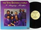 Vine Sisters & Family - Praying Mother LP - Shurfine Gospel Modern Soul VG+ MP3