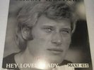 MAXI 45 TOURS de Johnny HALLYDAY 