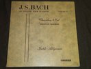 Belvedere ELY 06 106 ed1 STEREO Isolde Ahlgrimm: Bach: Goldberg variations. NM/M