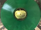 THE BEATLES ABBEY ROAD LP GREEN VINYL APPLE UK EXPORT 1978 PRO CLEANED