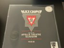 Alice Cooper - Live at the Apollo Theatre Glasgow 2x Vinyl LP RSD 2020 Sealed