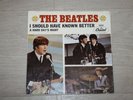 The Beatles, Hard Day's Night/Should Have Known 45rpm Picture Sleeve only, VG