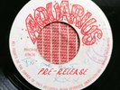 U Roy Junior - Crazy Baby - Reggae 45 - Aquarius Pre-Release