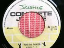 King C. C. (Prince Far I) - Rasta Poker - Reggae 45 - Concrete Jungle