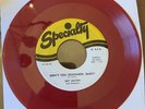 ROY MILTON  Don't You Remember Baby?, Someday  RED VINYL   7