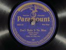 78 RPM -- Trixie Smith & Her Down Home Sync., Paramount 12211, EE+ Jazz - Blues