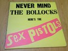 Sex pistols never mind the bollocks vinyl