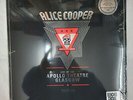 Alice Cooper, Live Apollo Theatre Glasgow, NEW/MINT Ltd edition vinyl LP RSD 20