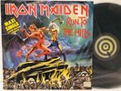 IRON MAIDEN RUN TO THE HILLS EMI K052-07 604 VINYL GERMANY 45 12inch