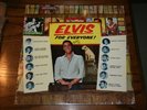 ELVIS PRESLEY VINYL LP ELVIS FOR EVERYONE LSP 3450 EXCELLENT+