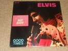 ELVIS FACTORY SEALED GOOD TIMES LP 1974