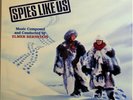 SPIES LIKE US (1985 ELMER BERNSTEIN)  MINT FILM MUSIC LP CHEVY CHASE, AYKROYD