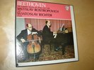 BEETHOVEN sonatas for cello and piano ROSTROPOVICH RICHTER PHILIPS AY 2LPbox NM+