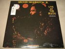 GROVER WASHINGTON JR Live at The Bijou SEALED NEW Double Vinyl 2 LP Kudu KUX3637
